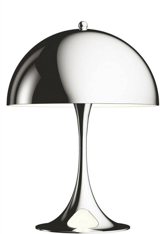 Panthella 250 Table lamp LED Metallic Louis Poulsen